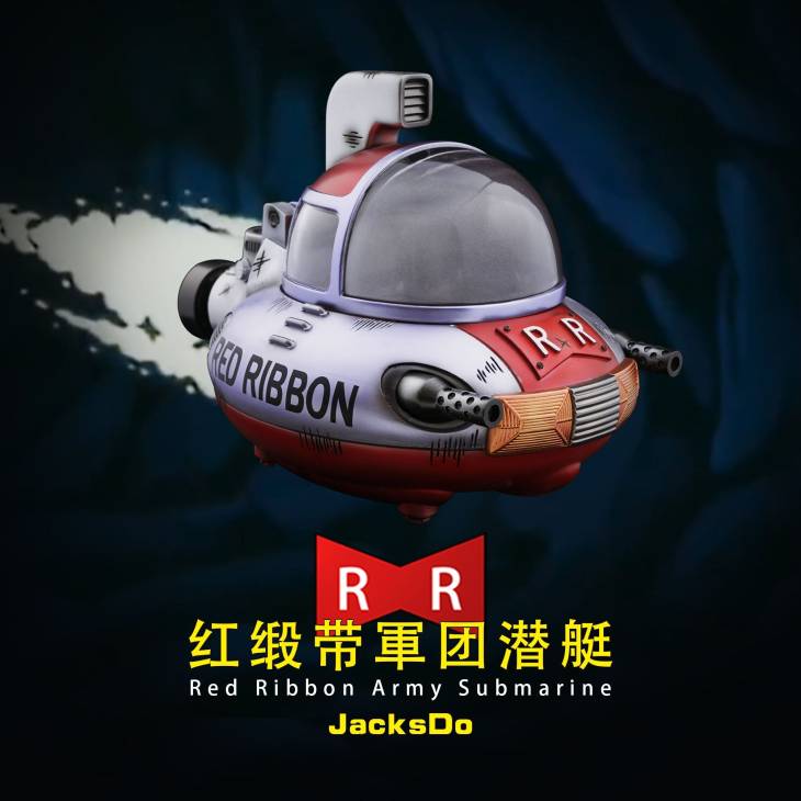 JacksDo - Red Ribbon Submarine StatueCorp