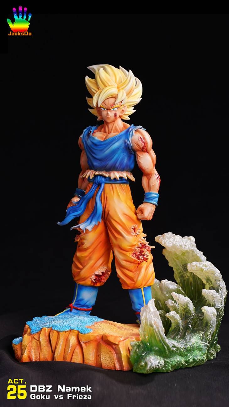 JacksDo - SSJ Goku vs Frieza StatueCorp