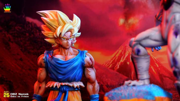 JacksDo - SSJ Goku vs Frieza StatueCorp