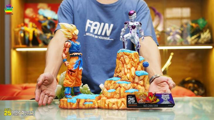 JacksDo - SSJ Goku vs Frieza StatueCorp