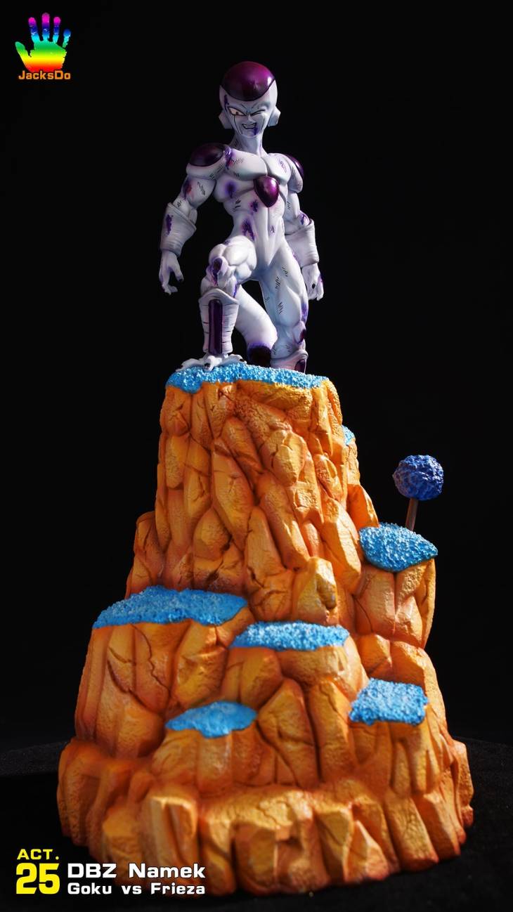 JacksDo - SSJ Goku vs Frieza StatueCorp