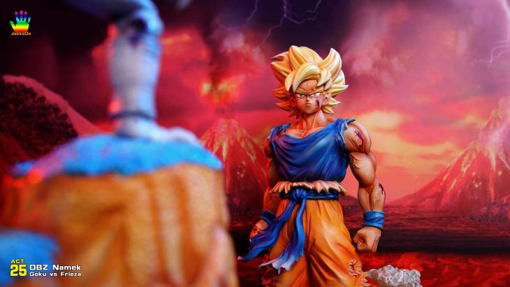 JacksDo - SSJ Goku vs Frieza StatueCorp