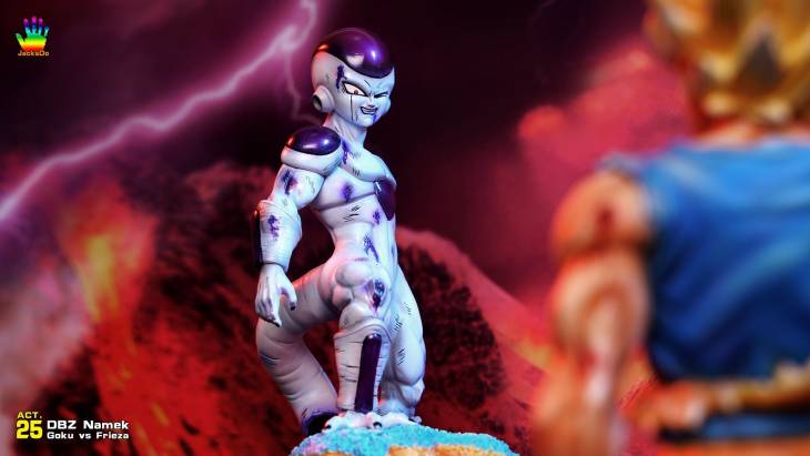JacksDo - SSJ Goku vs Frieza StatueCorp