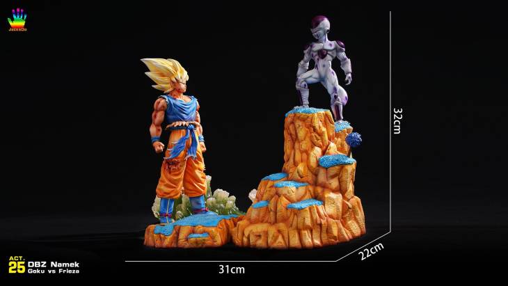 JacksDo - SSJ Goku vs Frieza StatueCorp