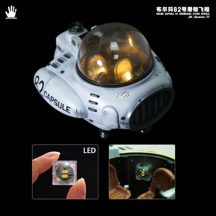 JacksDo - Submarine StatueCorp