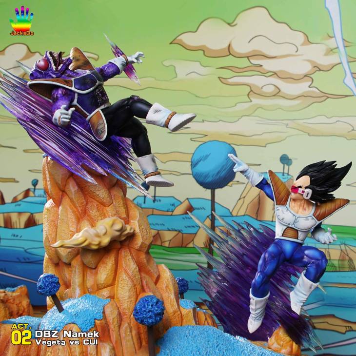 JacksDo - Vegeta vs Cui StatueCorp