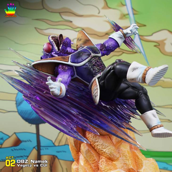 JacksDo - Vegeta vs Cui StatueCorp