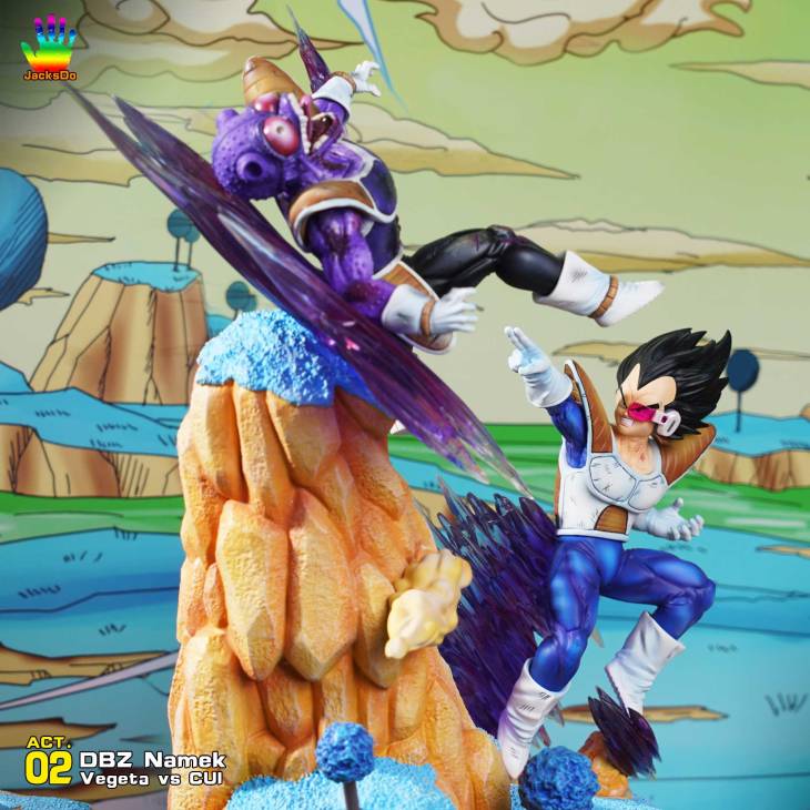 JacksDo - Vegeta vs Cui StatueCorp