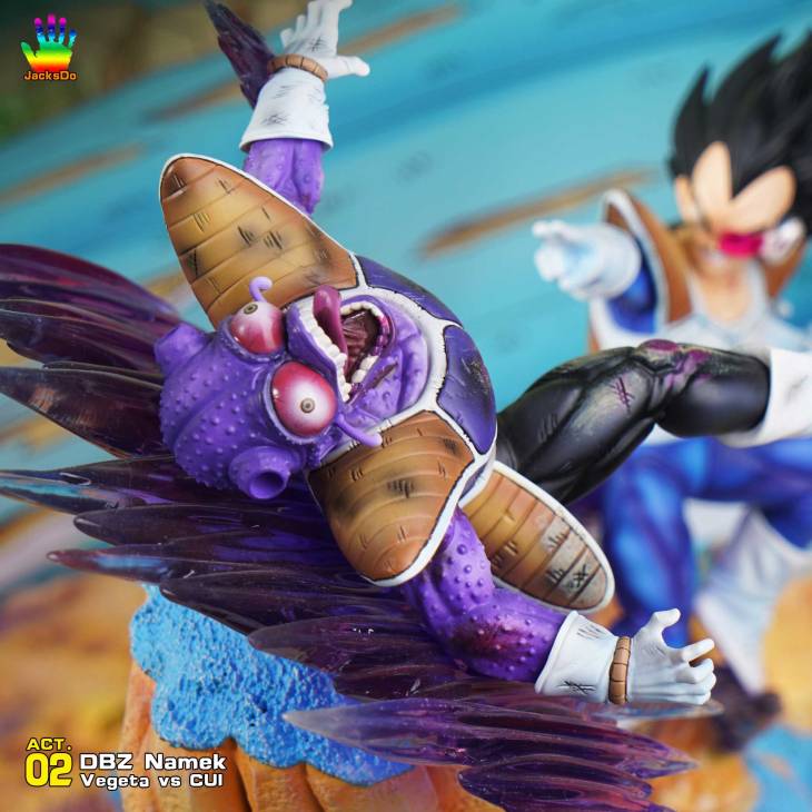 JacksDo - Vegeta vs Cui StatueCorp