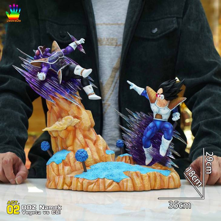 JacksDo - Vegeta vs Cui StatueCorp