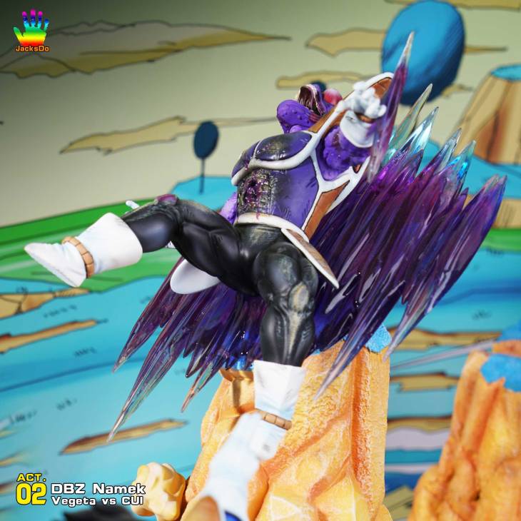 JacksDo - Vegeta vs Cui StatueCorp