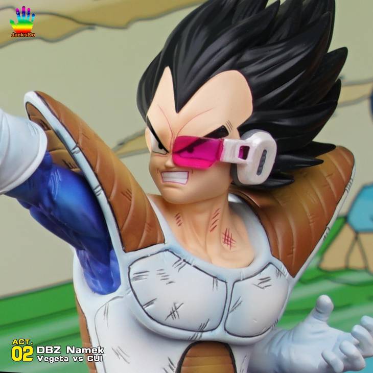 JacksDo - Vegeta vs Cui StatueCorp