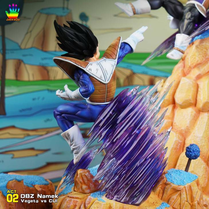 JacksDo - Vegeta vs Cui StatueCorp
