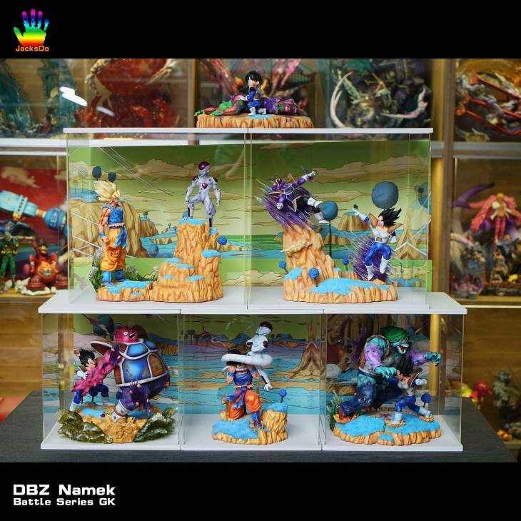 JacksDo - Vegeta vs Cui StatueCorp