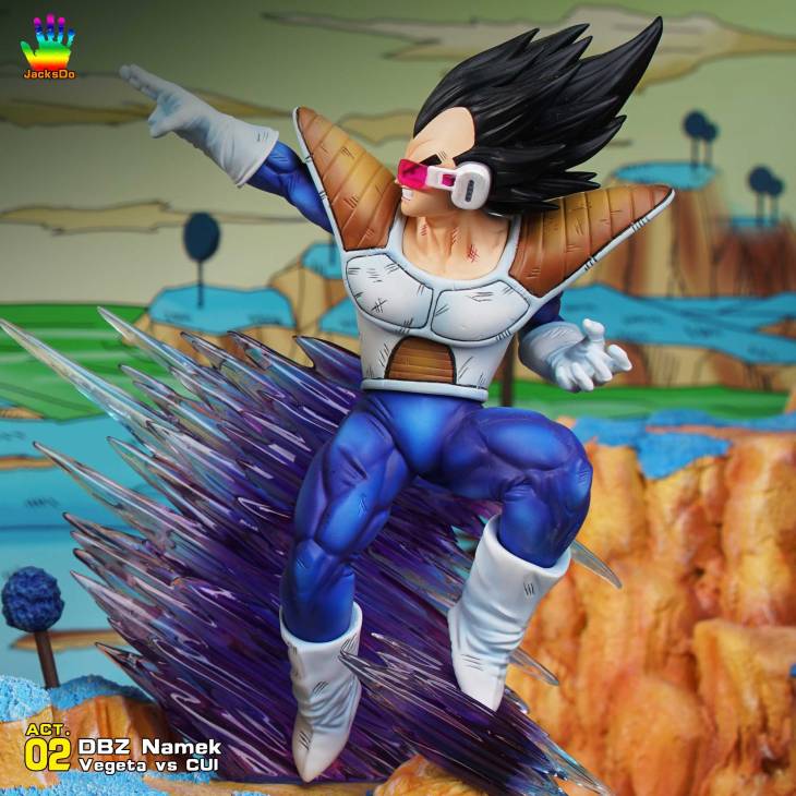 JacksDo - Vegeta vs Cui StatueCorp