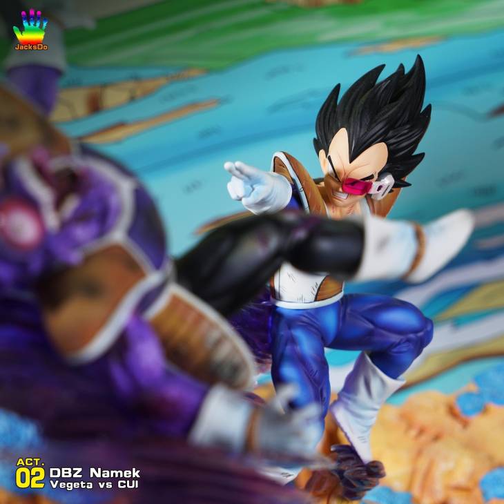 JacksDo - Vegeta vs Cui StatueCorp