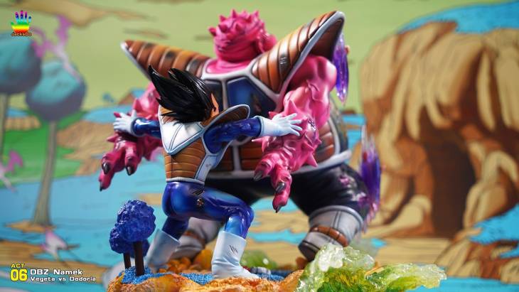 JacksDo - Vegeta vs Dodoria StatueCorp