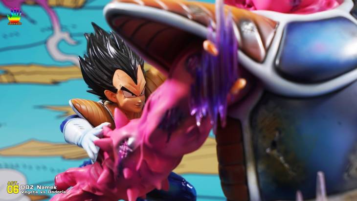 JacksDo - Vegeta vs Dodoria StatueCorp