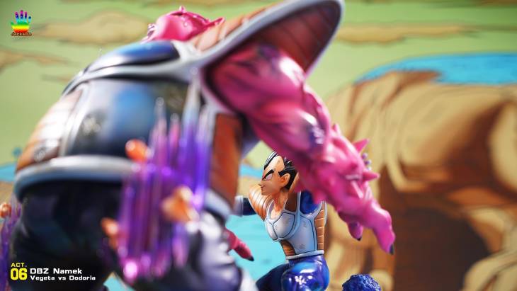JacksDo - Vegeta vs Dodoria StatueCorp