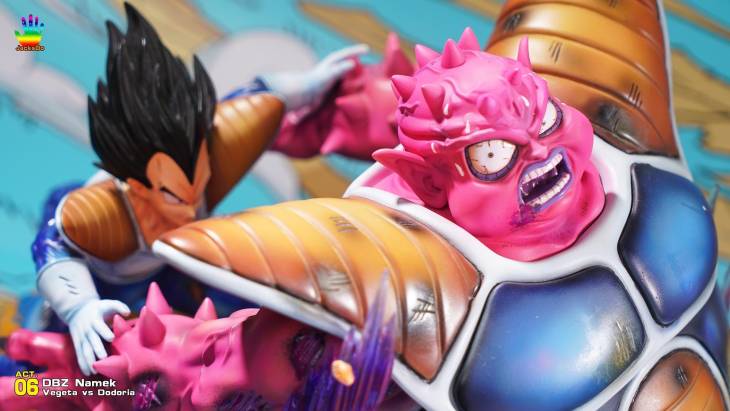 JacksDo - Vegeta vs Dodoria StatueCorp