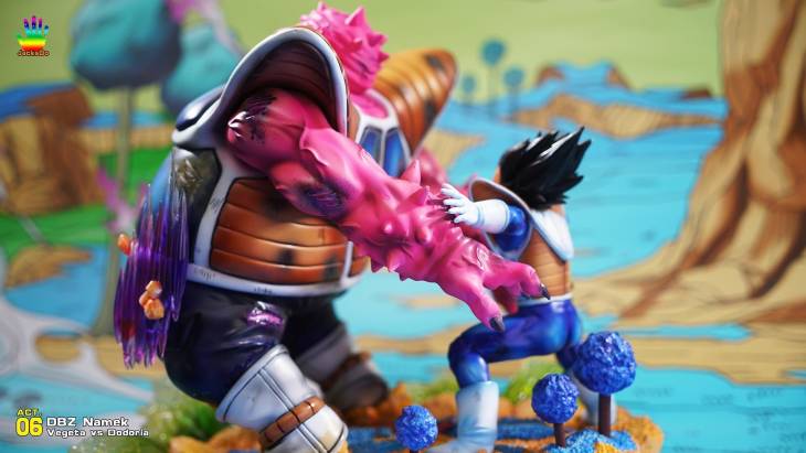 JacksDo - Vegeta vs Dodoria StatueCorp