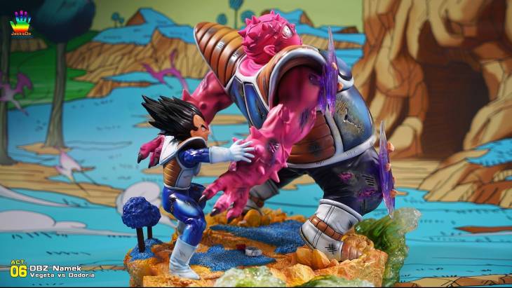 JacksDo - Vegeta vs Dodoria StatueCorp