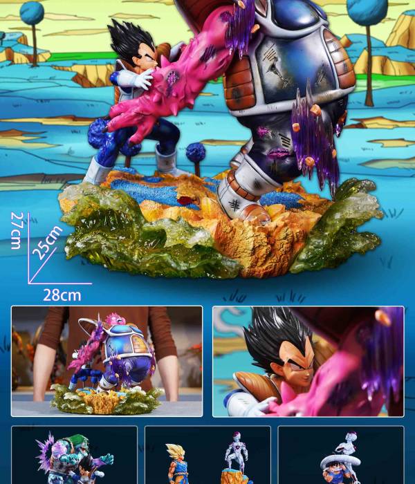 JacksDo - Vegeta vs Dodoria StatueCorp