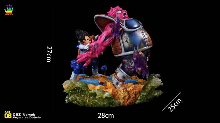 JacksDo - Vegeta vs Dodoria StatueCorp