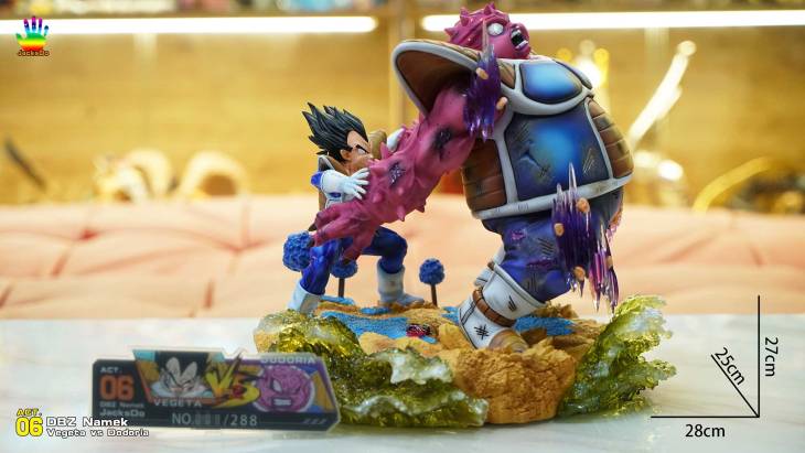 JacksDo - Vegeta vs Dodoria StatueCorp