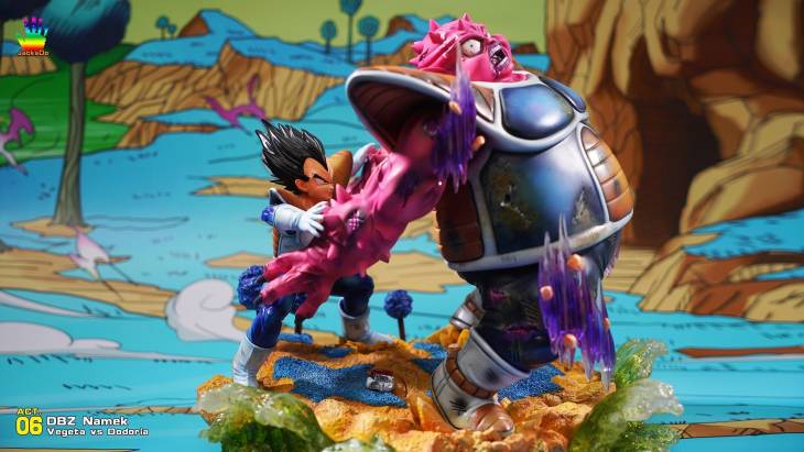JacksDo - Vegeta vs Dodoria StatueCorp
