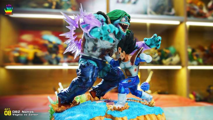 JacksDo - Vegeta vs Zarbon StatueCorp