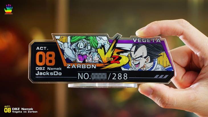 JacksDo - Vegeta vs Zarbon StatueCorp