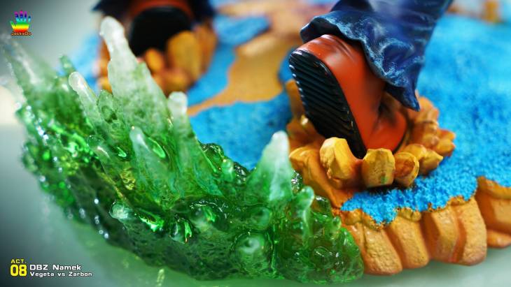 JacksDo - Vegeta vs Zarbon StatueCorp