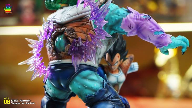 JacksDo - Vegeta vs Zarbon StatueCorp