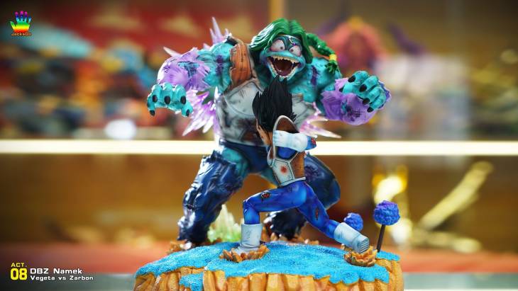 JacksDo - Vegeta vs Zarbon StatueCorp