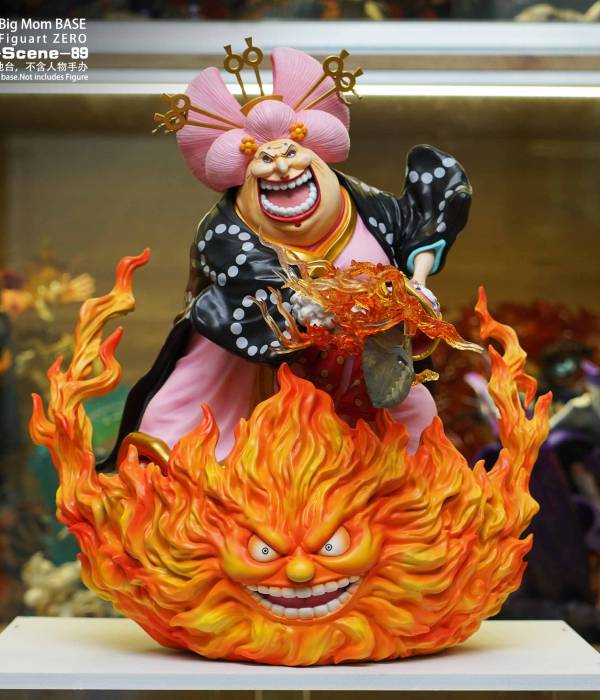 Jacksdo - Kaido and Big Mom Bases StatueCorp