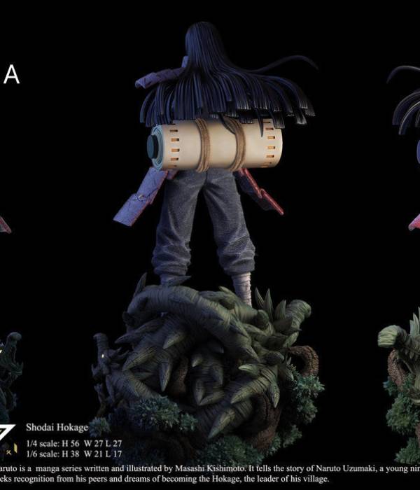 Jianke - Hashirama StatueCorp