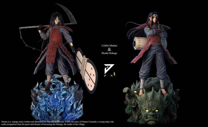 Jianke - Hashirama StatueCorp