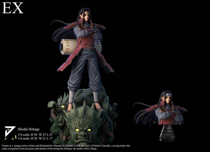 Jianke - Hashirama StatueCorp