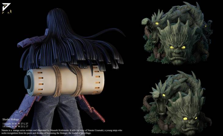 Jianke - Hashirama StatueCorp