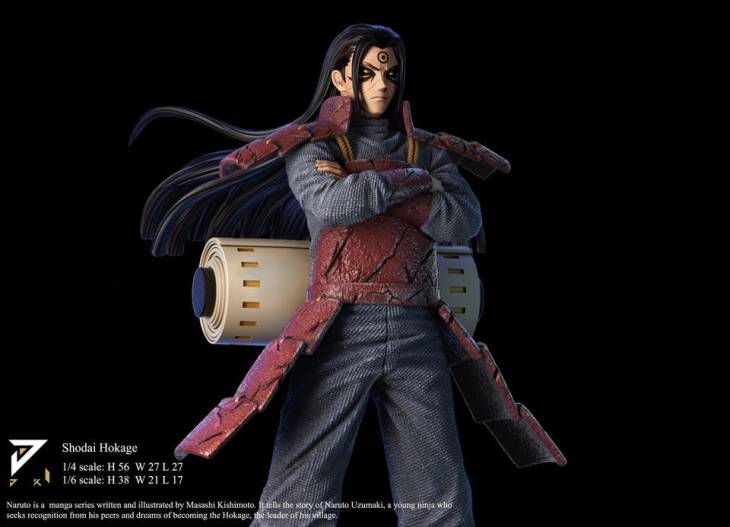 Jianke - Hashirama StatueCorp