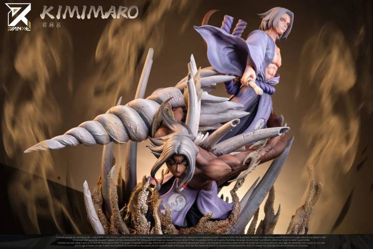 Jianke - Kimimaro StatueCorp