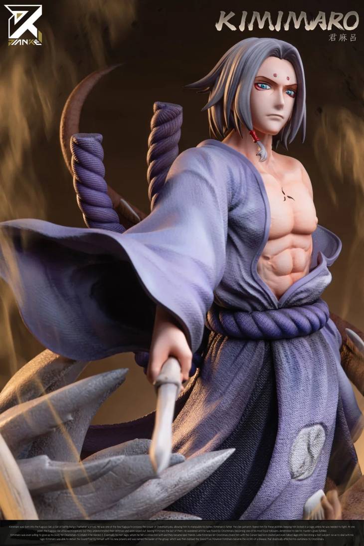 Jianke - Kimimaro StatueCorp