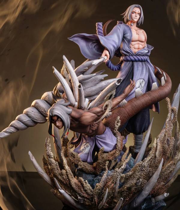 Jianke - Kimimaro StatueCorp