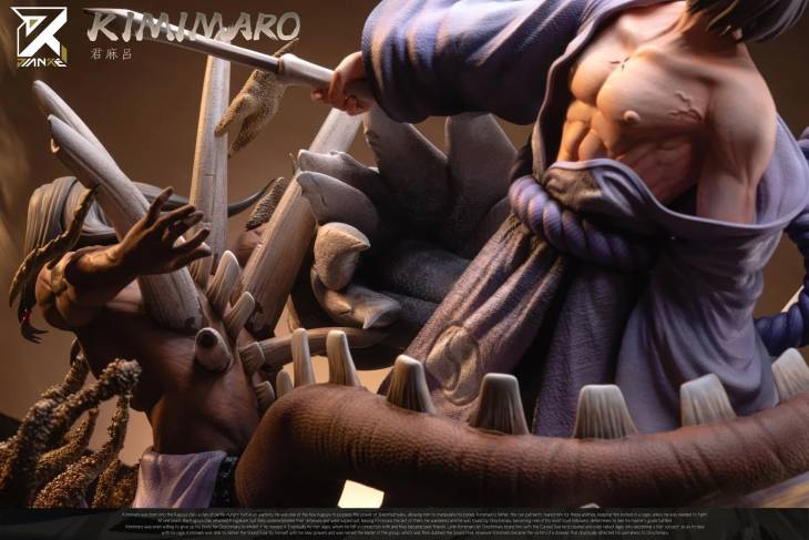 Jianke - Kimimaro StatueCorp