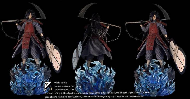 Jianke - Madara StatueCorp