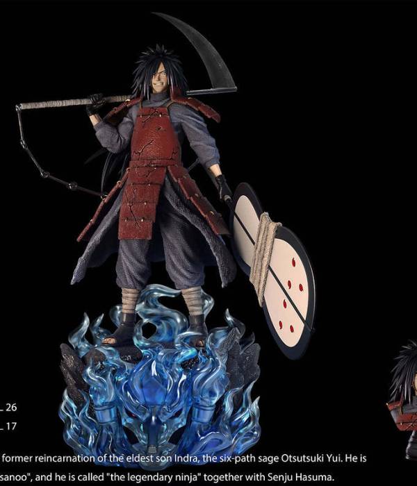 Jianke - Madara StatueCorp