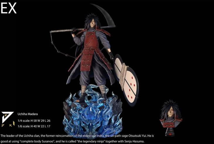 Jianke - Madara StatueCorp
