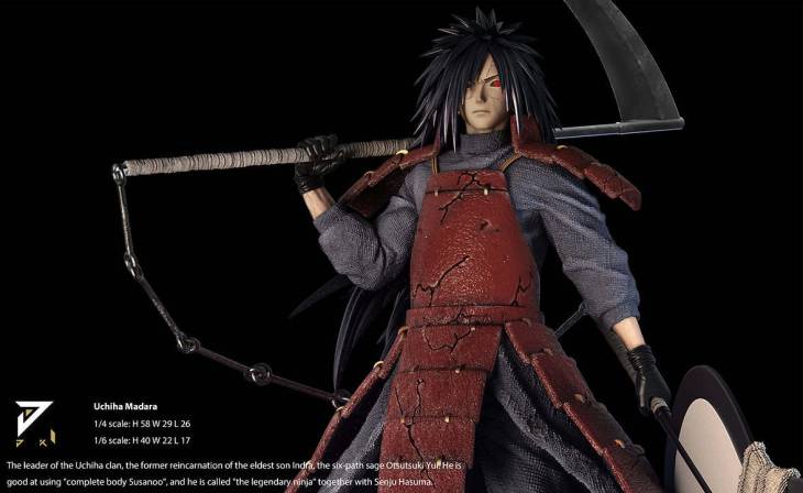 Jianke - Madara StatueCorp