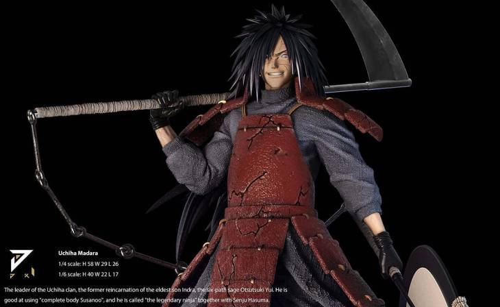Jianke - Madara StatueCorp